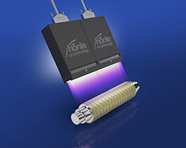 UV curing epoxy filament winding process